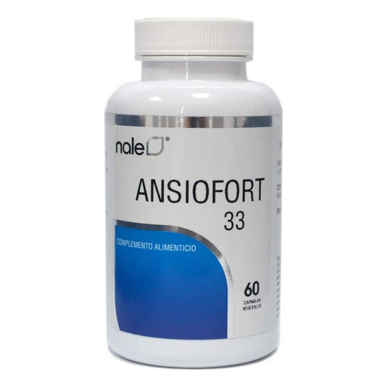 Nale Ansiofort 33 60 Vcaps