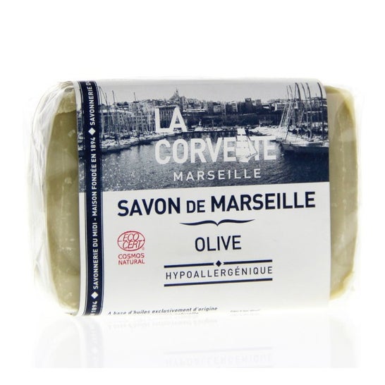 La Corvette Seifenstück mit Olivenöl aus der Provence 1 Stk