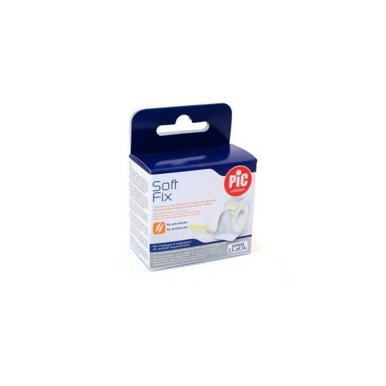 Pic Esparadrapo Blanco 2.5 Cm 1.4 M
