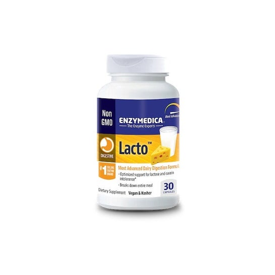 Enzymedica Lacto 30caps