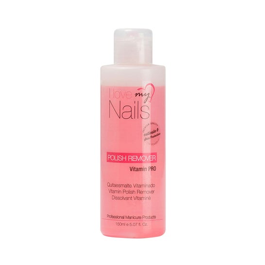 Ilovemynails Rimuovi smalto per unghie +vitam 150ml