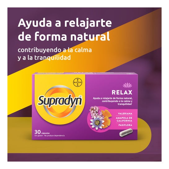 Supradyn Relax 30caps