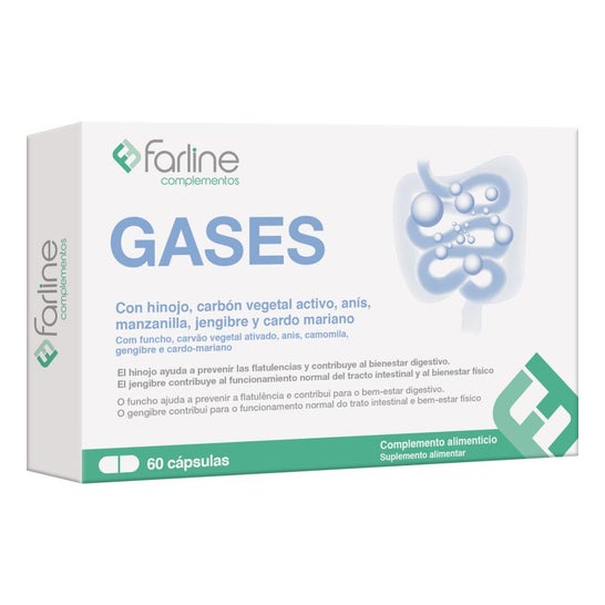 Farline Gases 60caps