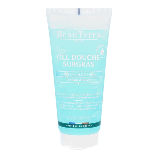 BeauTerra Gel de Ducha Surgras Aloe Vera 200ml