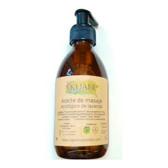 Kijani Aceite Masaje Lavanda 250 ml