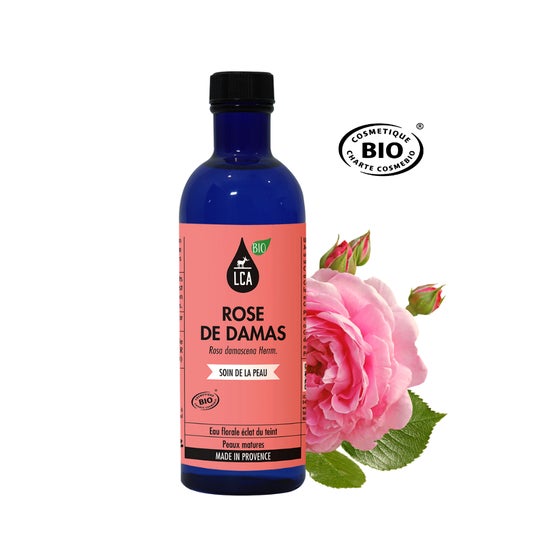 Lca Eau Flor Rose Organic 200ml