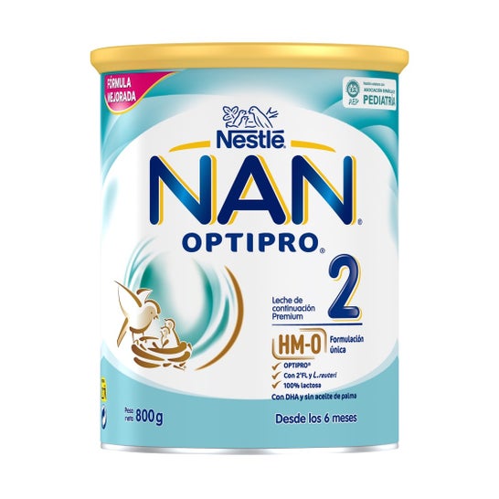 Nestlé leche Nan 2 Duplo - Farmacia Maestre