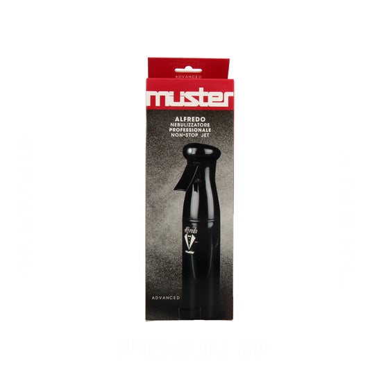 Muster Professional Non Stop Mist Spray Nero 250ml