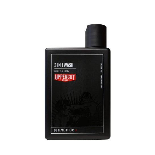 Uppercut Deluxe 3 In 1 Wash 240ml