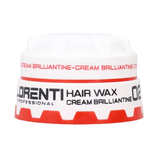 Lorenti Hair Wax 02 Cream Brilliantine 150ml