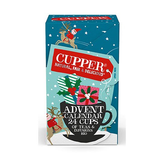 Cupper Advent Calendar Organic Tea 24 Sobres