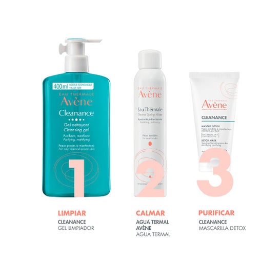 Avène Cleanance Mascarilla Detox 2 X6 ml
