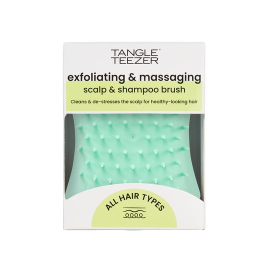 Tangle Teezer Exfoliador y Masajeador Menta 1 ud