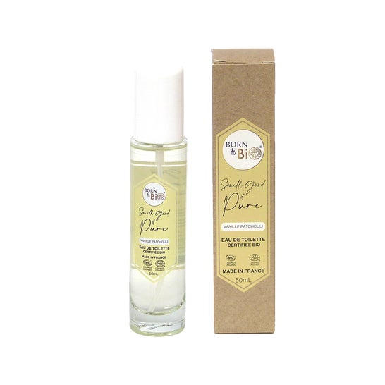 Born To Bio Eau de Toilette Vanilla Patchouli 50 ml
