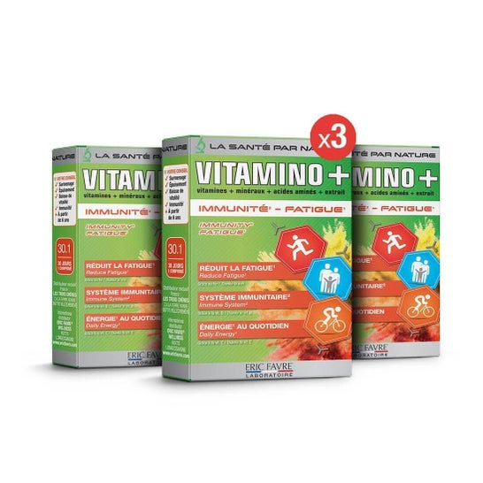 Eric Favre Pack Vitamino + 24 Efecto Latigazo 3x10uds