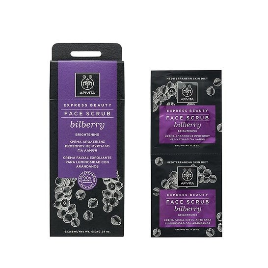 Apivita Mascarilla Express Bilberry