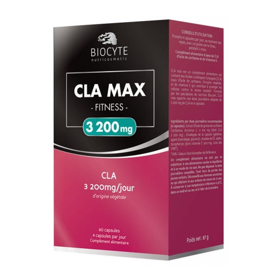 Biocyte Cla Max 60 Cápsulas