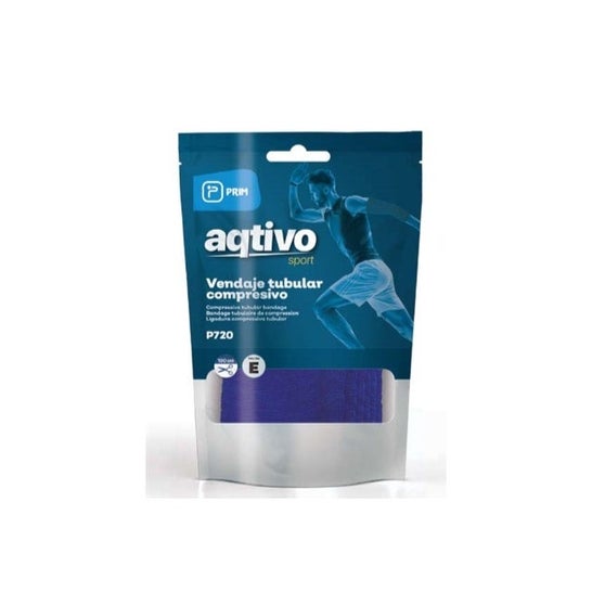 Prim Tubular Bandage Aqtivo Sport Beige T-F 1szt