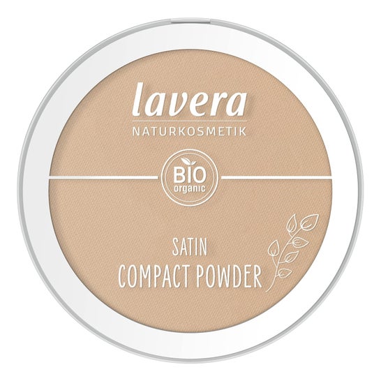 Lavera Satin Polvos Compactos 03 Tanned 9.5 g