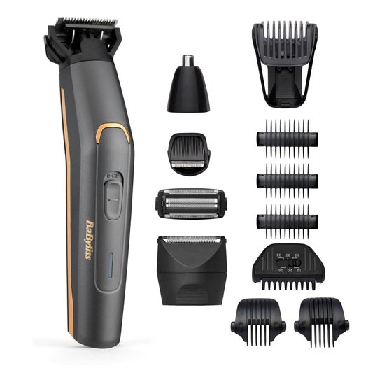 Babyliss Barbero Graphite Precision Multi Trimmer 12 en 1 Mt987e 1 ud