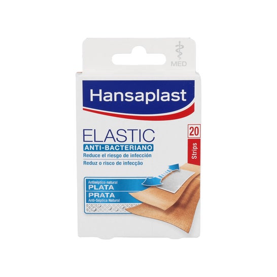Hansaplast Elastic 20uds