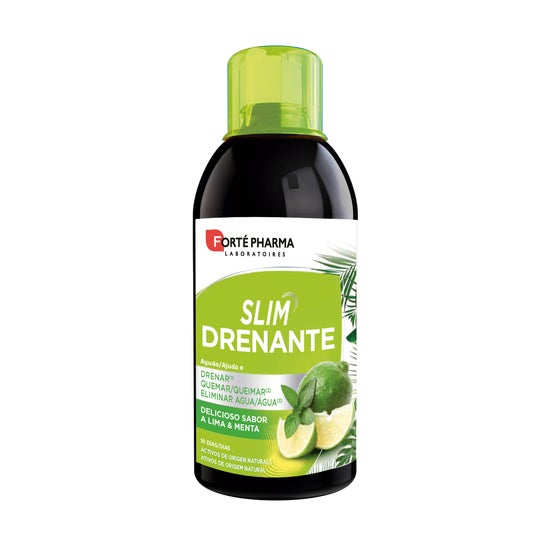 Forté Pharma Slim Drenante Lima Menta 500ml