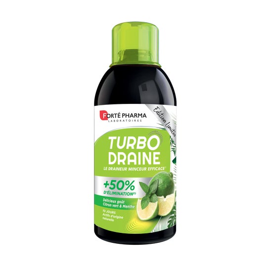 Forté Pharma Slim Drenante Lima Menta 500ml