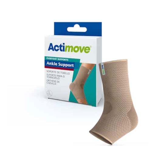 Actimove Anatomical Elastic Ankle Brace Xl 1pc