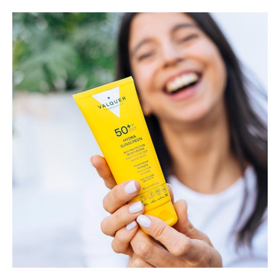 Valquer Protector Facial 50+ Hydra Sunscreen 75 ml