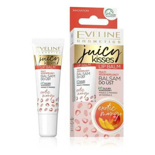 Eveline Cosmetics Læbepomade Mango 12ml