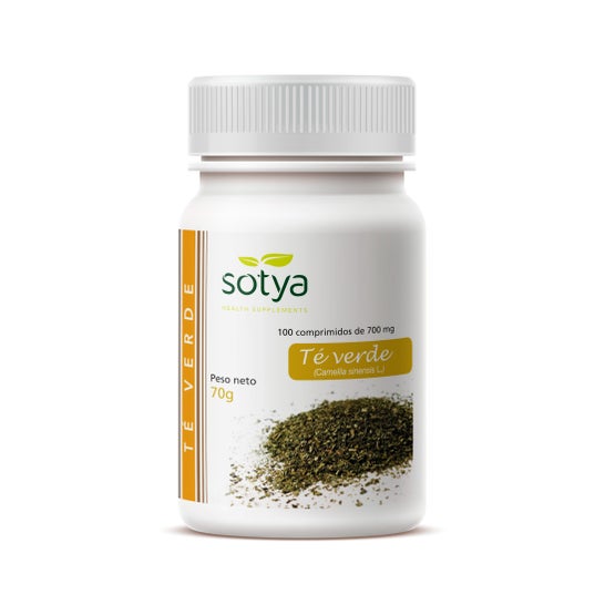 Sotya grüner Tee 700 mg 100 Tabletten