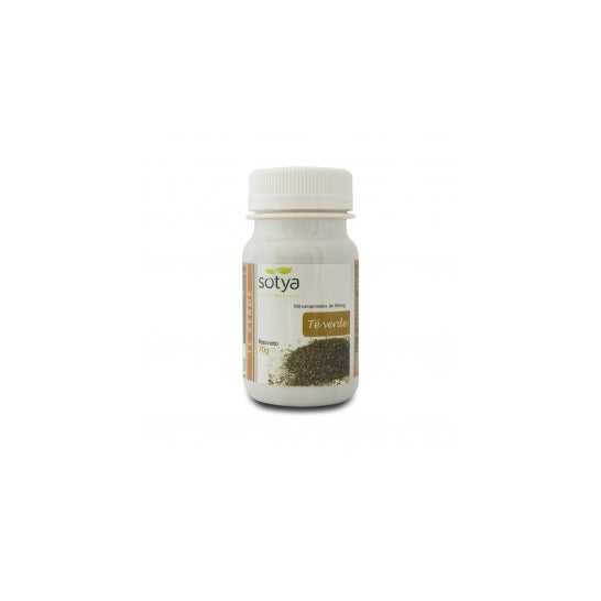 Sotya Té Verde 700 mg 100 comp