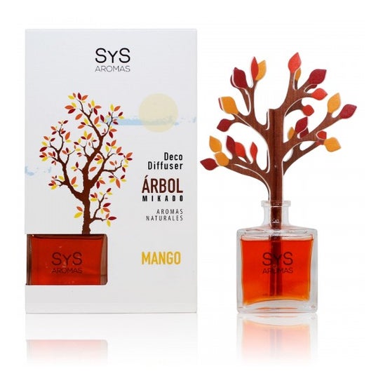 SyS Ambientador Difusor Árbol Mango 90ml