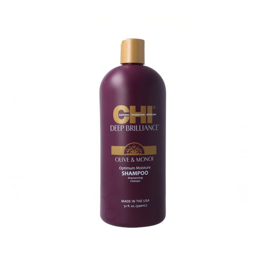 Chi Deep Brilliance Optimum Moisture Shampoo 946ml