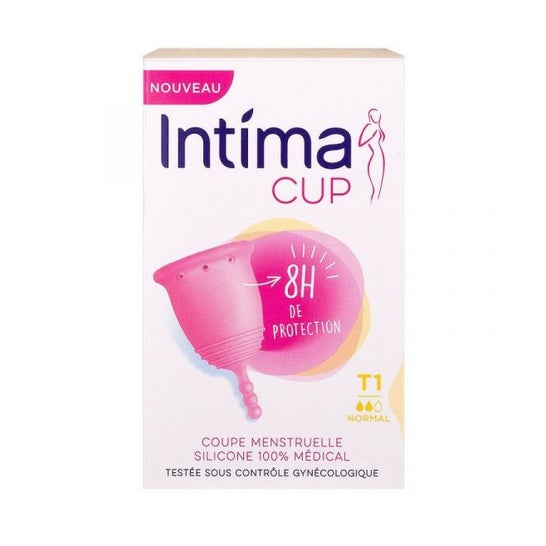 Intima Cup Menstruatiecup Maat 1 Normaal