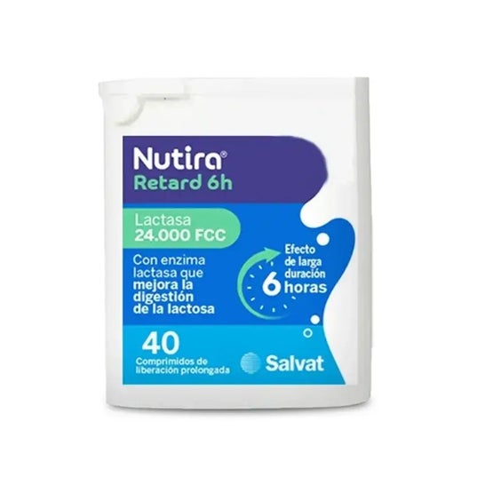 Nutira Retard 6H 40comp Nutira Retard 6H 40comp