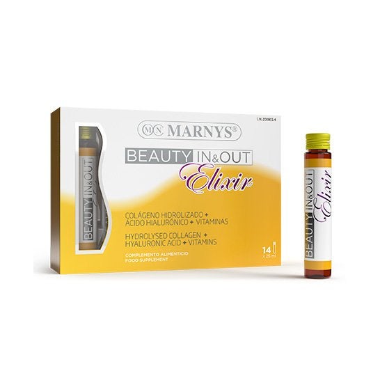 Marnys Beauty In & Out Elixir 14x25ml