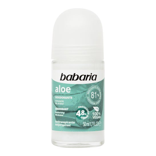 Babaria Deo Roll-On Aloe 50 ml