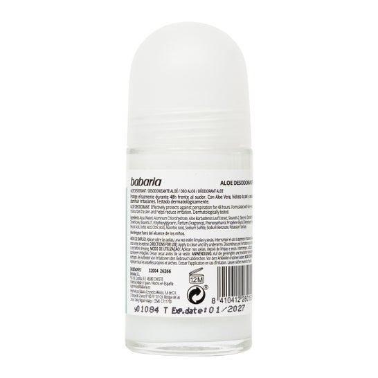 Babaria Deo Roll-On Aloe 50 ml
