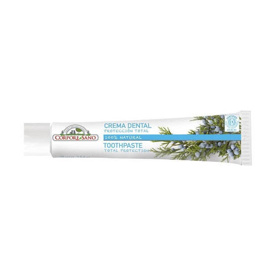 Corpore Sano Total Protection Toothpaste + Bamboo Toothbrush Pack