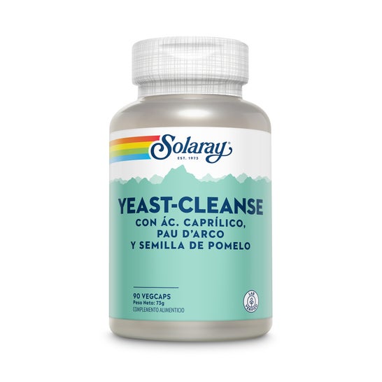 Solaray Yeast Cleanse 90cáps