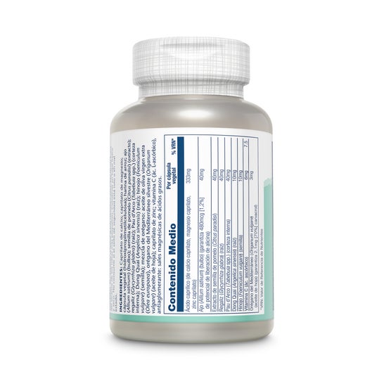 Solaray Yeast Cleanse 90cáps