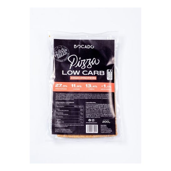 Bocado Pizza Low Carb High Protein 200g