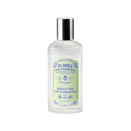 Alvarez Gómez Mediterránea Green Tea Garden 80ml