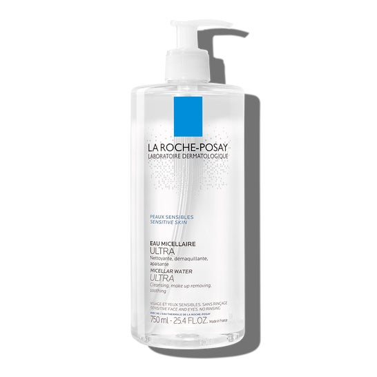 La Roche-Posay sensitive skin micellar water ultra 750ml