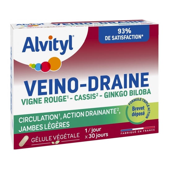 Urgo Govital Veinodraine 30 capsules