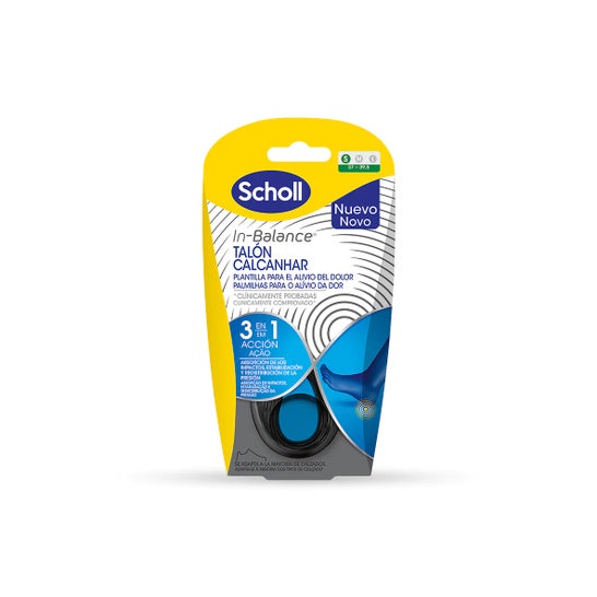 Scholl Insole Ankle S 1pc
