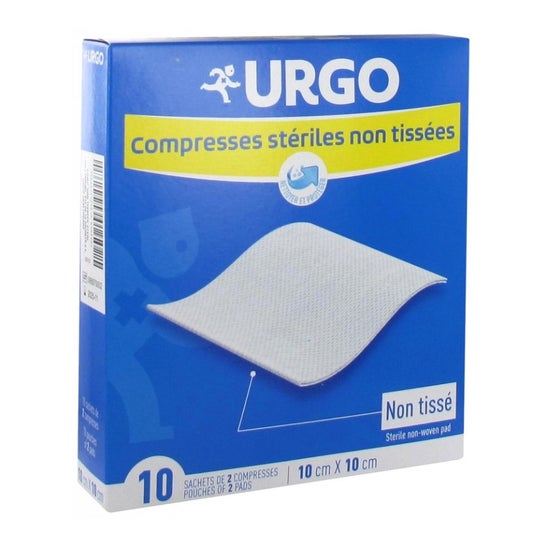 Urgo Compresse Stérile non Tissée 10x10cm 2x10uds