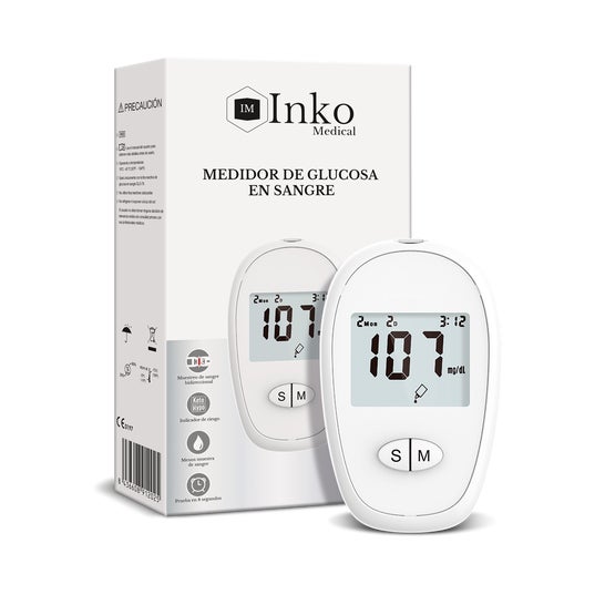 Inko Medical Kit Medidor de Glucosa GLM 78