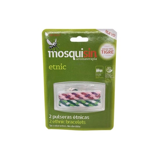 Mosquisin Mosquito Control Bracelet Loop 3 units